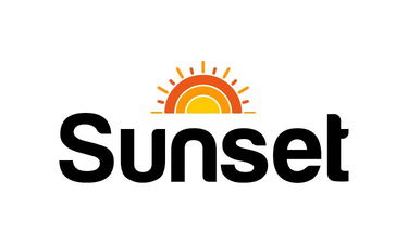 Sunset.xyz - Creative brandable domain for sale